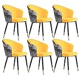 Améliorez votre expérience culinaire avec notre élégante chaise de salle à manger en velours. Fabriquée à partir de velours de qualité supérieure et de pieds en métal renforcés, cette chaise offre confort et stabilité pour de longues heures d'utilisation. Le design rétro unique ajoute une touche d'élégance à n'importe quel espace, ce qui le rend parfait pour votre salle à manger, salon ou bureau à domicile. Profitez d'un mélange de fonctionnalité et d'attrait esthétique.