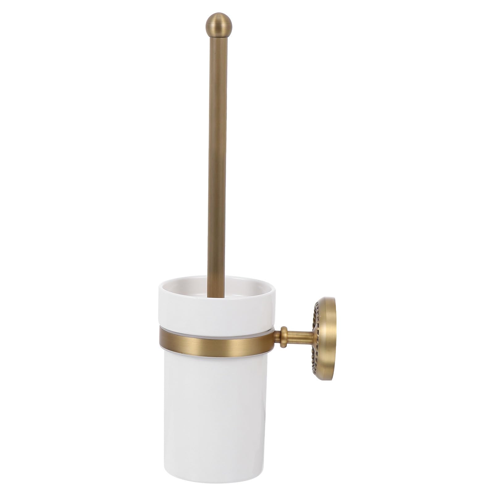 Portaescobillas Antiguo de Cobre F6706 Europeo Estilo de Baño