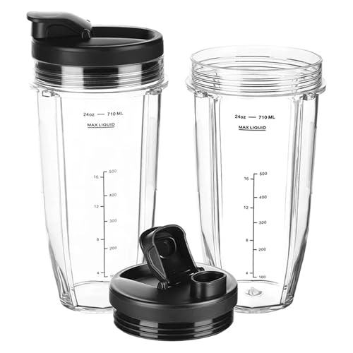 Blender Cup Compatible With Ninja Juicer 24oz/32oz miniatura 2