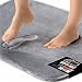 Gorilla Grip Original Thick Memory Foam Bath Rug, 24x17, Cushioned Soft Floor Mats, Absorbent Premium Bathroom Mat Rugs Rugs, Machine Washable, Luxury Plush Comfortable Carpet for Bath Room, Graphite