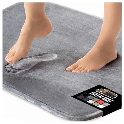 Soft Velvet Memory Foam Mat