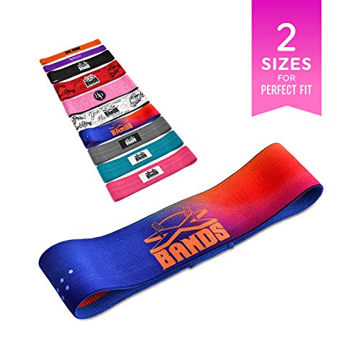 The x Bands Booty Bands - Heavy Resistance Bands - Booty Band