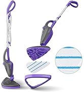 Turonic ST3 10-in-1 Steam Mop - 1500W Floor Steamer with Detachable Handle, 110°C Steam, 25-Min R...