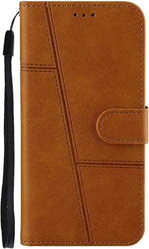 Étui portefeuille iPhone 13 orange idéal pour voyager léger