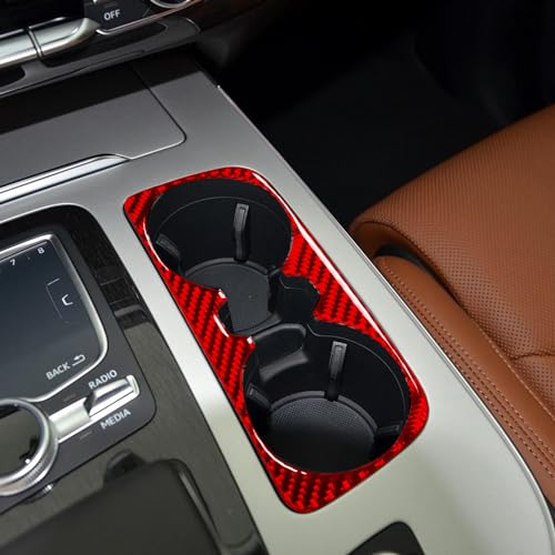 Marco decorativo adhesivo portavasos consola Audi Q7 SQ7 miniatura 4