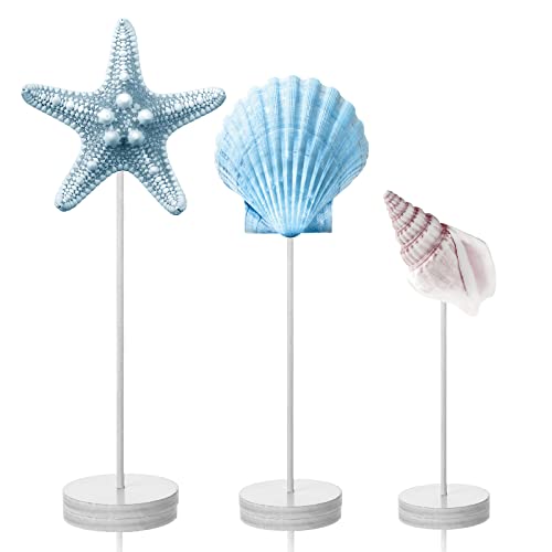 Gerrii 3 Pcs Summer Ocean Tabletop Decoration...