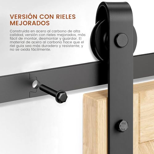Sistema de rieles para puertas corredizas 5 Imagen adicional