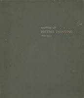 Masters of British Painting 1800 to 1950 0405128843 Book Cover