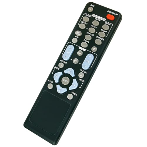 Télécommande de rechange GA297AWSA pour barre de son Sharp HT-SB60 - 2
