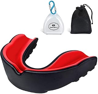 GeekSport Football Mouth Guard Sports, Mouthguard for UFC, Boxing, Lacrosse, Ice Hockey, etc