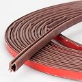 Keeping Fun Indoor Weather Stripping, Self Adhesive Rubber Window Seal Strip for Doors and Windows Soundproofing Weatherstrip Gap Blocker, Seals Gap from 1/10 inch to 11/50 inch (19.68 FT)