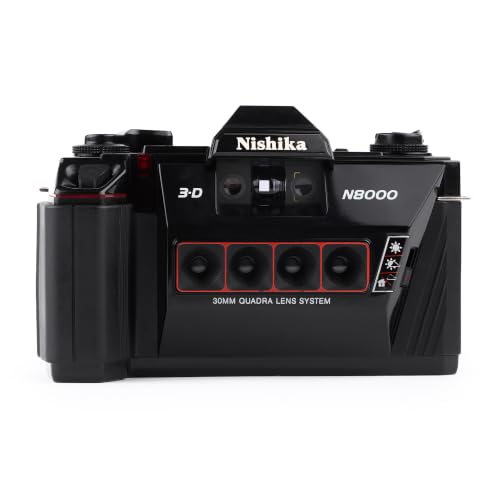 Amazon | (ニシカ) Nishika N8000 35mm 4眼ステレオ3Dレンチキュラー