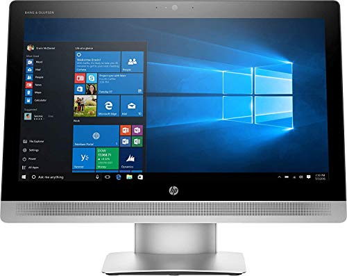 Hp EliteOne 800 G2 Touch Screen All in One, Intel Core i5 6500 Processor, 16 GB Ram, 1 TB SSD, Camera, FHD, WiFi, Windows 10 Pro (Renewed)