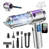 Best car hand held vacuum — Top Picks & Buying Guide 6 AOHPEGN High-Power Handheld Vacu