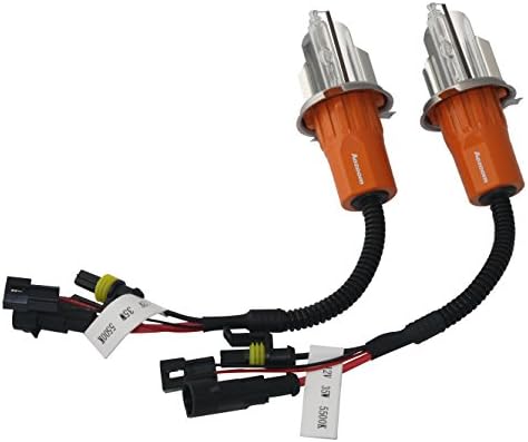 Rambopro Aozoom Fast Bright 35W HID kit hid Headlight Car KIT H1 H3 H7 H11 9005 9006 H4(9003) H13(9008) 5500K (H4 HI/LO 5500K, 5500K)