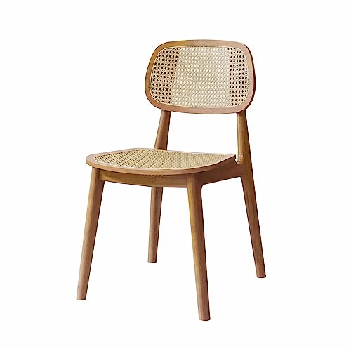 JHKZUDG Sillas de Comedor de Patio,Sillas de Mimbre de...