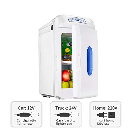 Mini Réfrigérateur Glacière de Voiture 28L pour Camping et Road Trip
