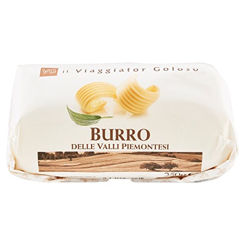il Viaggiator Goloso Burro delle Valli Piemontesi, 250g