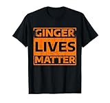 Distressed Ginger Lives Matter Funny Redhead Meme