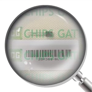 Cg Chips Gate 2SK369-BL JFET-Transistor 9 Stück