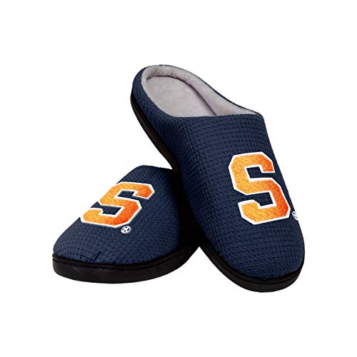 Image of FOCO NCAA Mens Memory Foam Slide Slippers