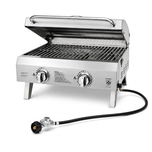 X2 2-Burner 340 Sq In Stainless Grill