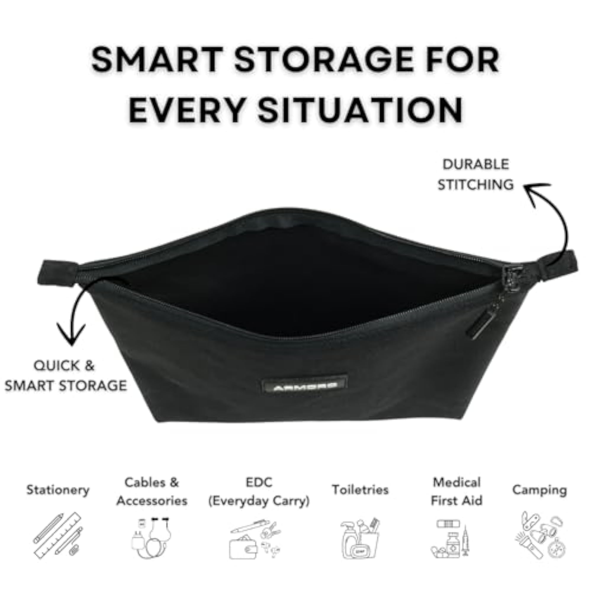 Keeper Pouch RH18 Stylish Boat-Shaped Storage Pouch