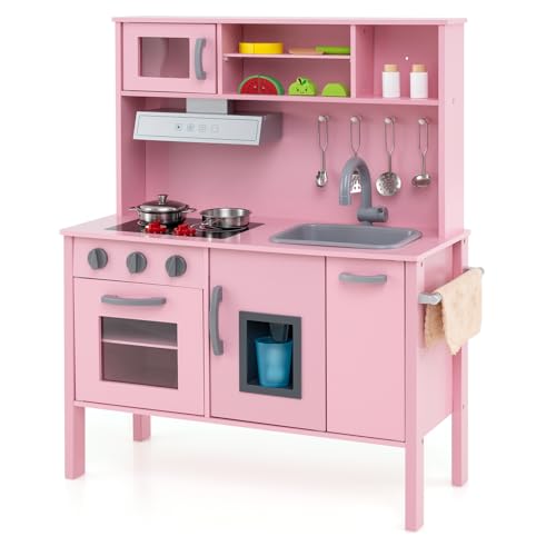 # Sicurezza dei bambini # Il dispositivo antiribaltamento sul retro riduce il rischio di ribaltamento e gli spigoli arrotondati prevengono efficacemente le lesioni in caso di urto. Le pratiche maniglie facilitano l'apertura degli scomparti e i 4 solidi piedi in legno garantiscono un'elevata stabilità.