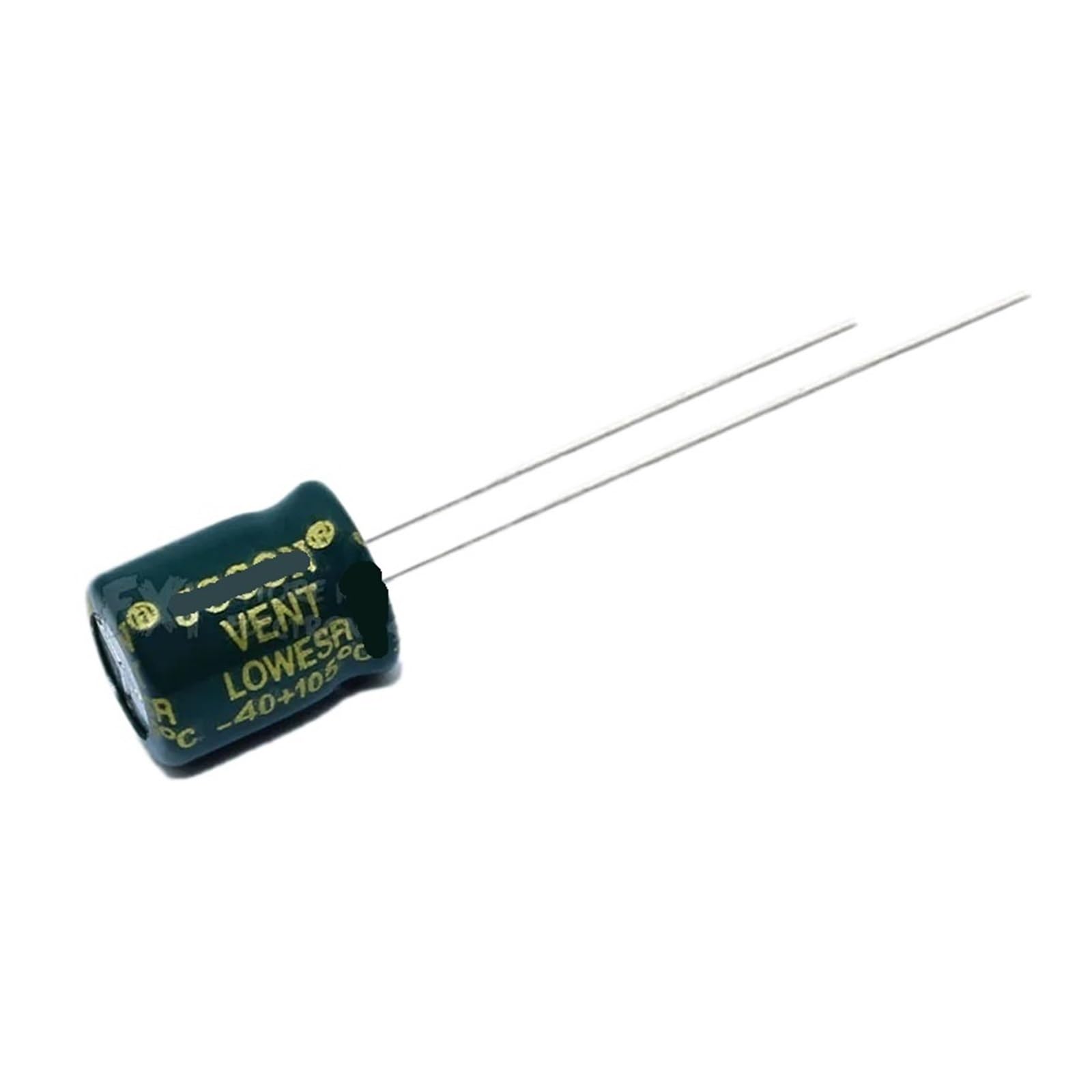 Condensateurs 35V 63V 100uF à 1000uF pour circuit imprimé et audio