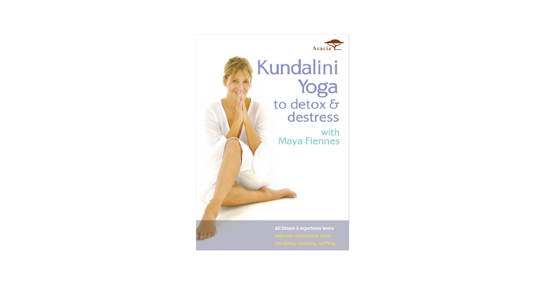 Amazon.com: Kundalini Yoga to Detox and Destress with Maya