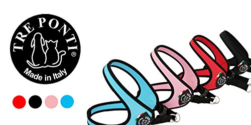 Tre Ponti Pettorina con Chiusura in Plastica Bordo...