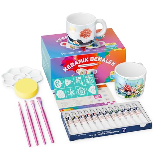 Imagen de Scalnuvyyh Kit de pintura para tazas