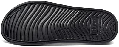 Reef Men's Oasis Slide Sport Sandal, Black, 13 | Image 1
