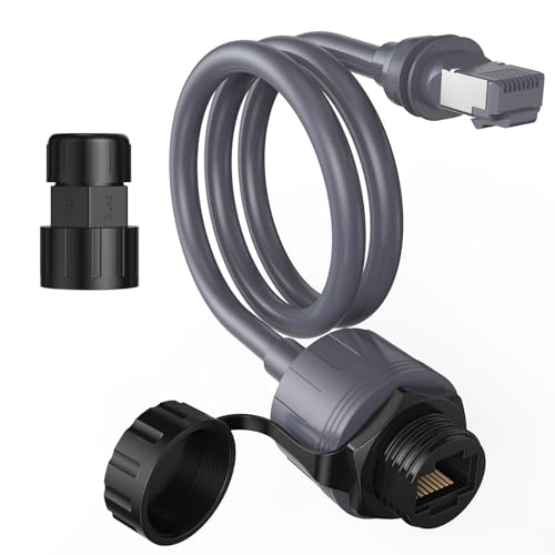 [Perfetto per gli appassionati di camper e lavoratori remoti]: che tu stia viaggiando in camper, lavorando da remoto o configurando una rete esterna, questo accoppiatore standard Star Link a RJ45 per parabola e router Starlink Gen 3 Standard V3 garantisce una connessione Internet stabile e ininterrotta. Per configurazioni estese, si consiglia di utilizzare cavi Cat6A o superiori (23AWG o più spessi) con connettori RJ45 di alta qualità per mantenere prestazioni di rete ottimali.