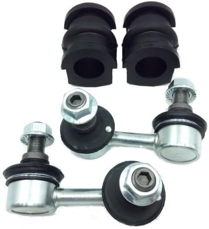 4 Enlace final de barra estabilizadora delantera + buje para Nissan X-Trail T30 2000-2006