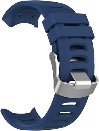 WIIKAI Cinturino Compatibile per Garmin Forerunner 610 Regolabile di  Ricambio Bracciale.(Blu) : Amazon.it: Sport e tempo libero