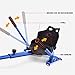 TGHY Hoverboard Seat Attachment Go Kart Conversion Kit Hoverboard Kart Accessories Adjustable Length Fun for Kids and Adults Fits for 6.5