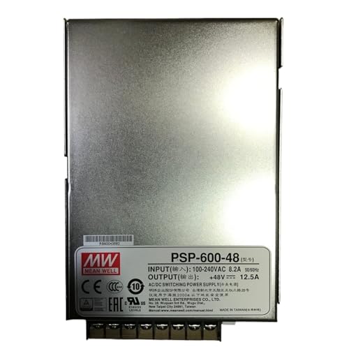 Alimentation 600W 48V PSP-600-48 transformateur commutation 12,5A pour automatisme - 3