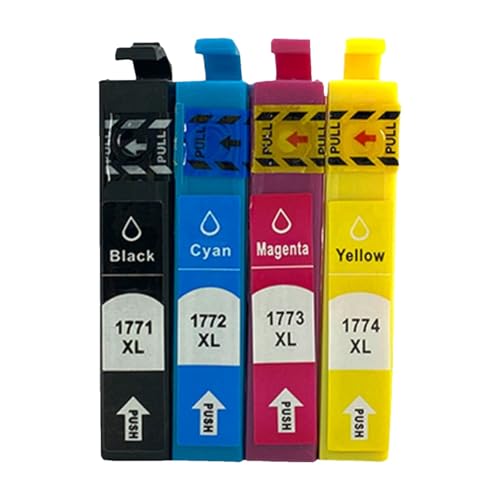 Cartouche d'encre 177 T1771 noire pour vos impressions de devoirs sur XP202