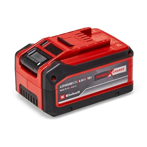 Original Einhell 18V 4-6 Ah Multi Ah Power X-Change PLUS