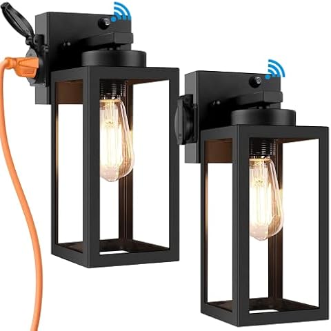 Bdrofn Dusk to Dawn Outdoor Lights Cover