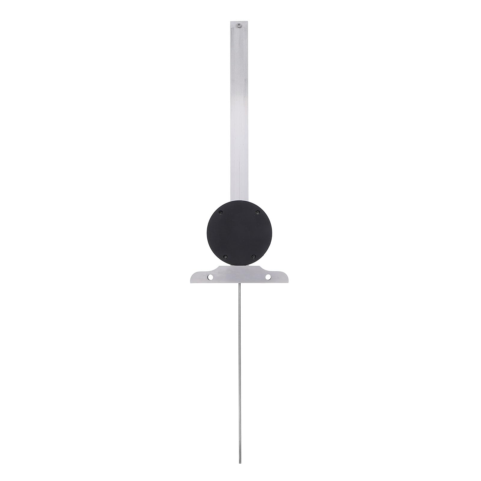 Cocoarm Medidor de Profundidad Digital, Herramienta de Precisión de Acero de Aleación, Rango de Medición de Profundidad 0-150 Mm para Carpinteros y Profesionales