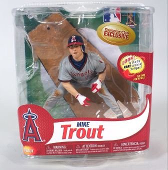 トラウト フィギュア 27番 エンゼルス　マクファーレン トラウト フィギュア 27番 エンゼルス マクファーレン Amazon