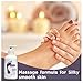 FOOTLOGIX Massage Formula Lotion, 8.45 oz