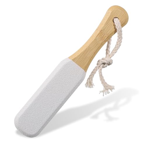 JJUNW Lima de pies para endurecido, piedra pómez, para el cuidado de los pies, lima de callos para piel seca y endurecida, lijadora de talones, herramienta de pedicura para raspadores de piel muerta
