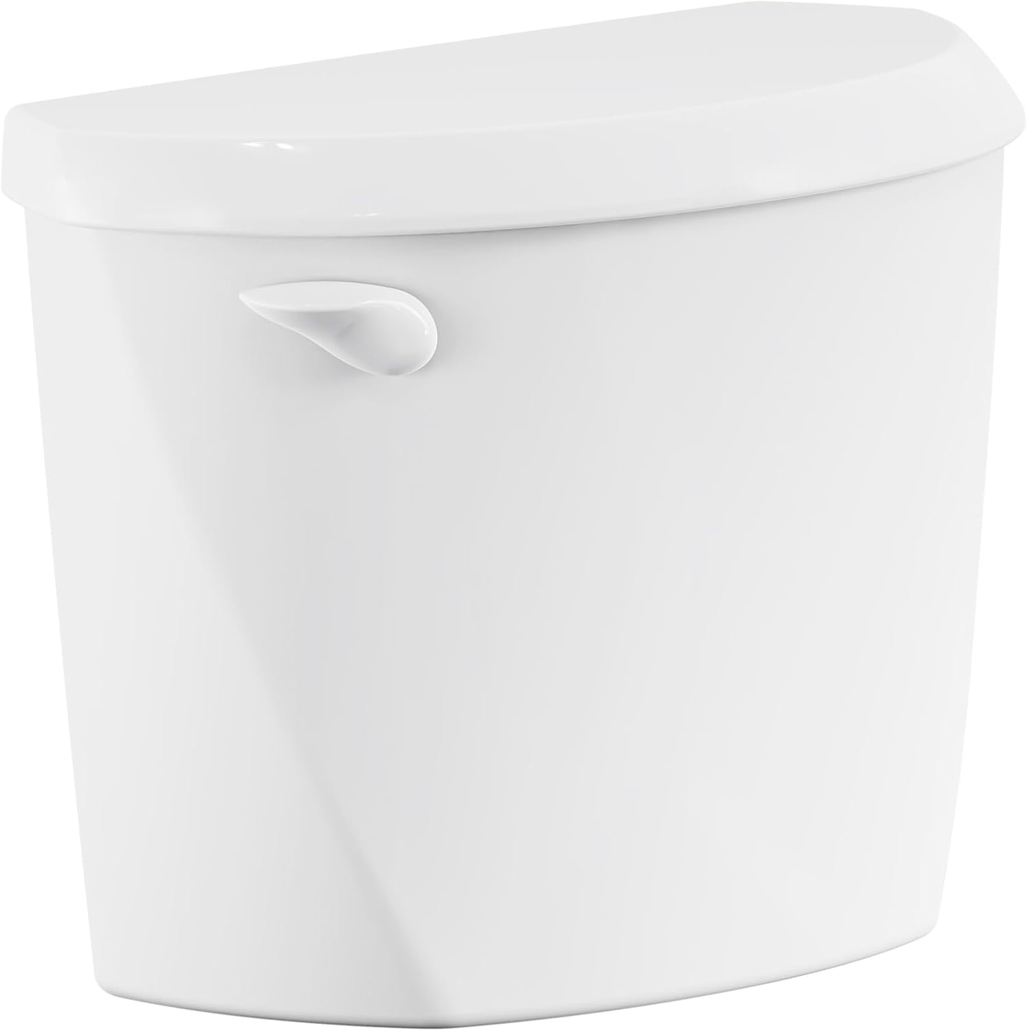 American Standard 4425A154.020 Colony 3 Toilet Tank, 1.28 GPF, Left-Hand Trip Lever, White