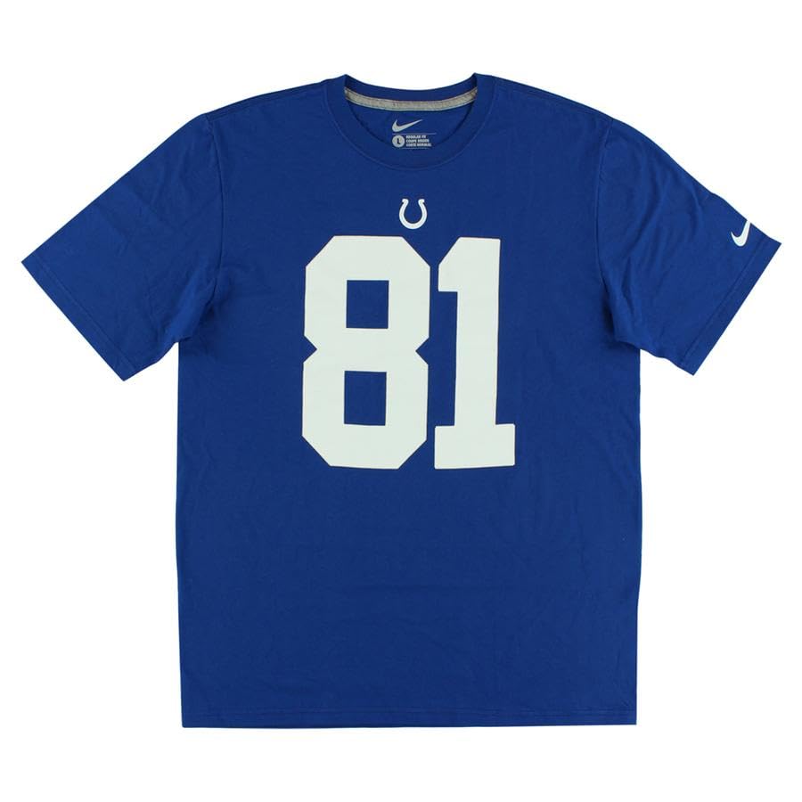 Image of Nike Colts Andre Johnson #81 Graphic Tee Mens Knits & Tees