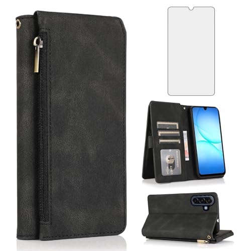 Asuwish Coque pour A17 DKPTPT DE noir protection rigide et housse fine anti-rayure