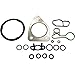 KarParts360 for Chevy Trax 2020 2021 Engine Oil Cooler Seal Kit | Rubber, Steel O-Ring | Black, Green O-Ring Colors | Round Rim Shape | Replacement for 55565385, 55568536