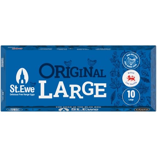 St Ewe Original Large Free Range Eggs 10 Pieces